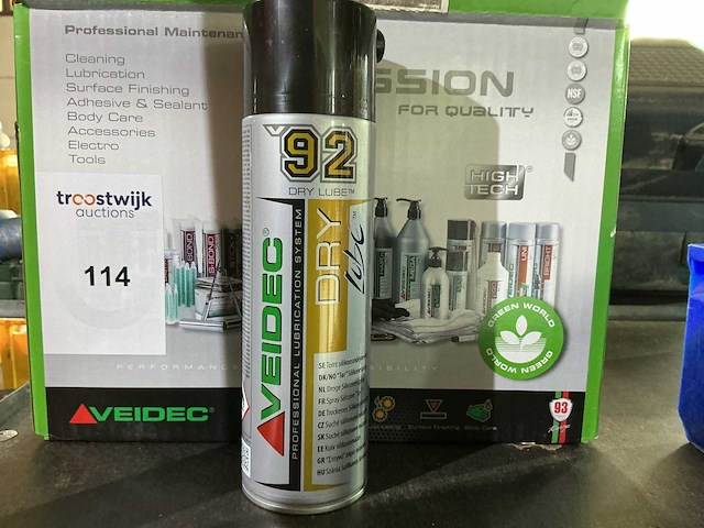 Passion vedec siliconen spay (15x) - afbeelding 1 van  1