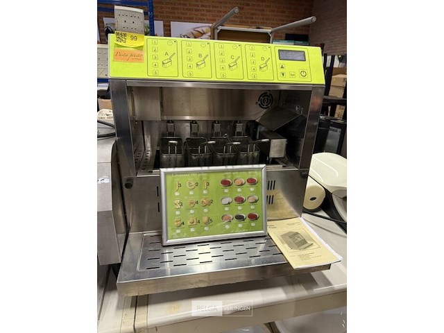 Pasta automaat - afbeelding 1 van  3