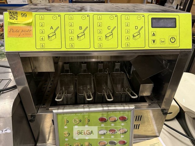 Pasta automaat - afbeelding 2 van  3