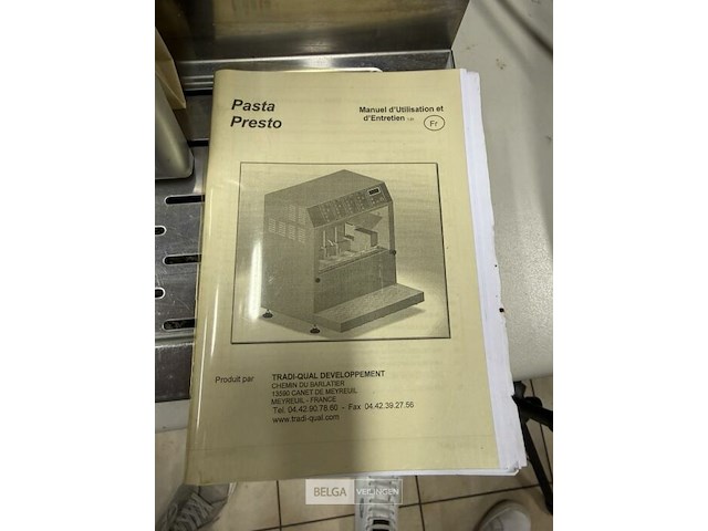 Pasta automaat - afbeelding 3 van  3