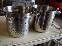 Pasta kookpot zonder deksel ca. 6l - afbeelding 1 van  3