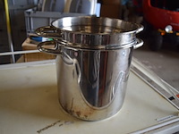Pasta kookpot zonder deksel ca. 6l - afbeelding 2 van  3
