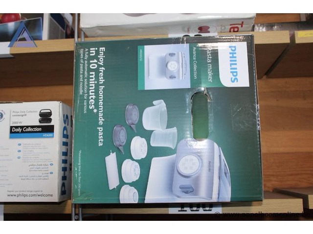Pasta machine, philips, avance collection, 200w, werking niet gekend - afbeelding 1 van  2