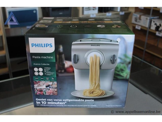 Pasta machine, philips, avance collection, 200w, werking niet gekend - afbeelding 2 van  2