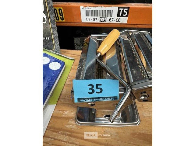 Pasta machine - afbeelding 1 van  2
