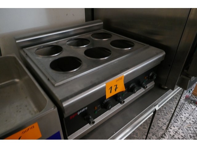 Pastakoker ggmgastro - afbeelding 1 van  3