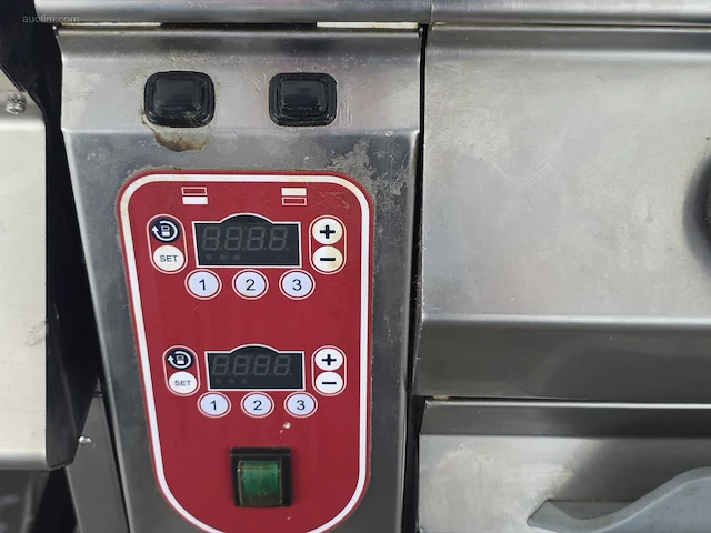 Pastakooker 2 kuipen op gas met automatische... - afbeelding 3 van  7