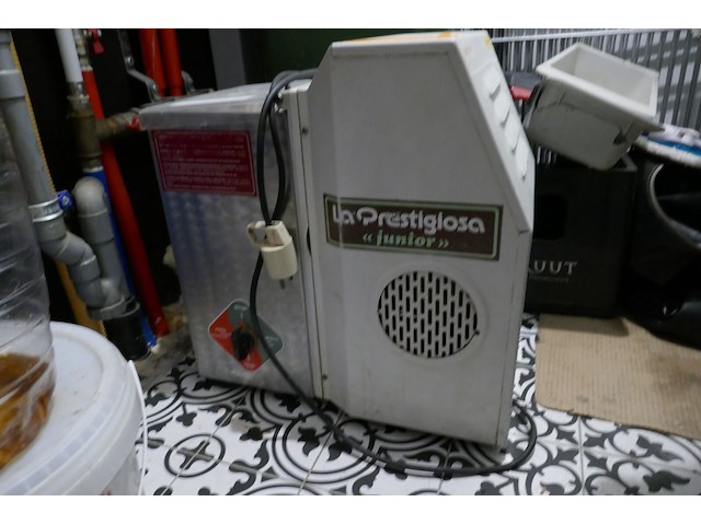 Pastamachine la prestigiosa - afbeelding 3 van  4