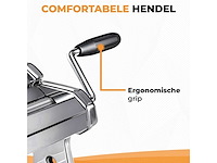 Pastamachine rvs (5x) - afbeelding 6 van  7