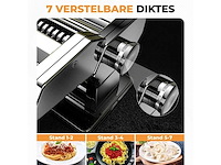 Pastamachine rvs (5x) - afbeelding 4 van  4