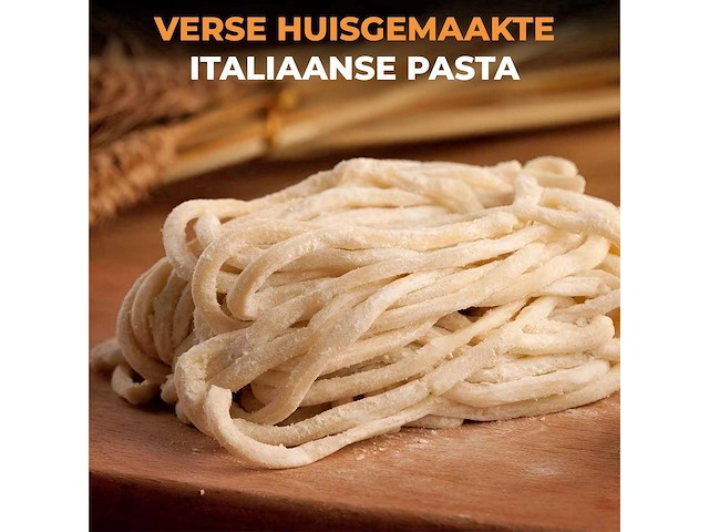 Pastamachine rvs - afbeelding 2 van  2