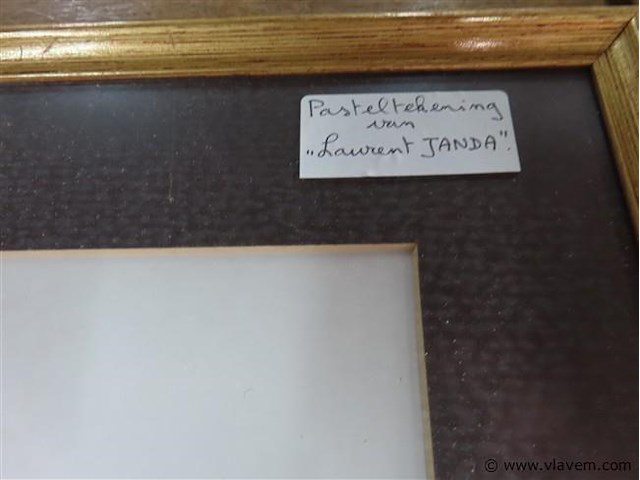 Pasteltekening - afbeelding 3 van  3