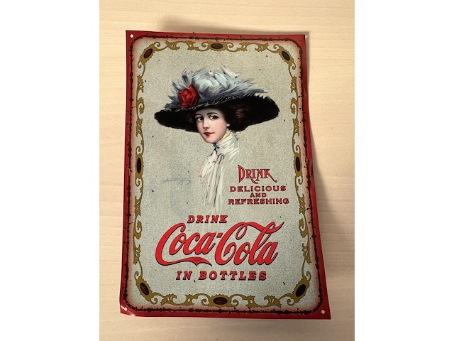 Pastis en coca cola plaat - afbeelding 2 van  3