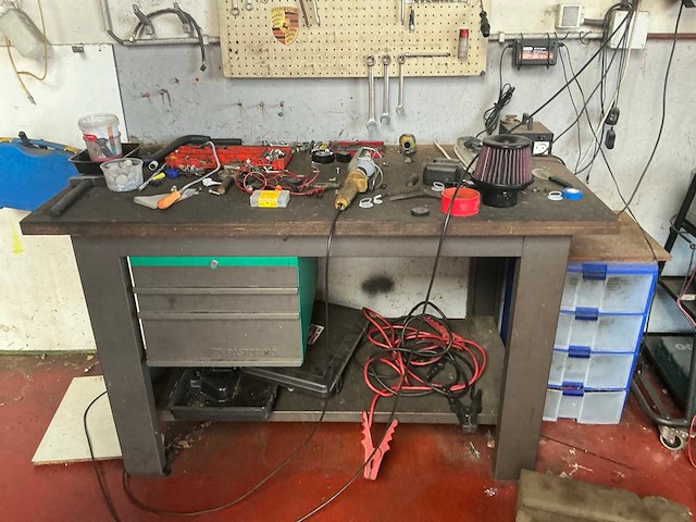 Pastorino metalen werktafel - afbeelding 1 van  2
