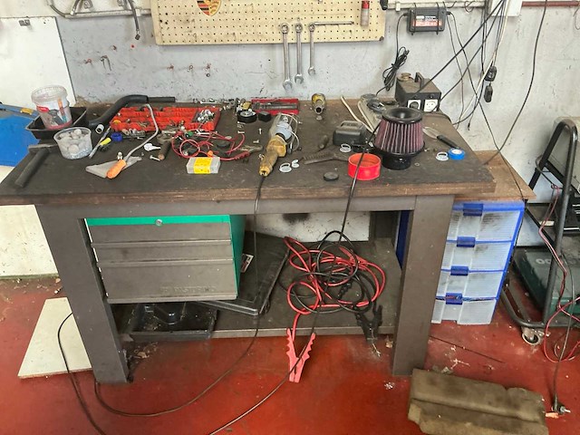 Pastorino metalen werktafel - afbeelding 2 van  2