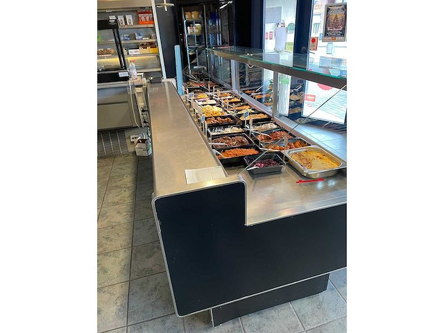 Pastorkalt - newzita 2500v - koelvitrine - afbeelding 4 van  7