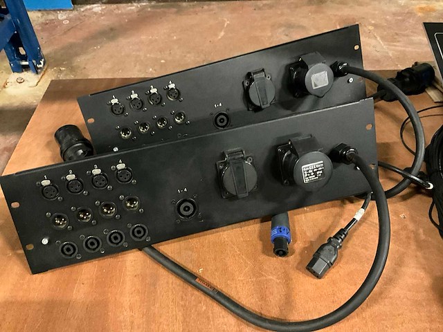 Patchpaneel amprack (2x) - afbeelding 1 van  1