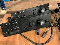 Patchpaneel amprack (2x) - afbeelding 1 van  1