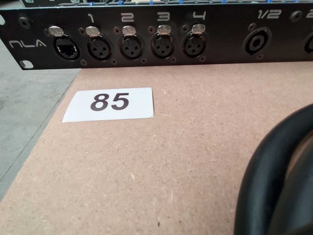 Patchpanel - 2x - audio - afbeelding 3 van  5