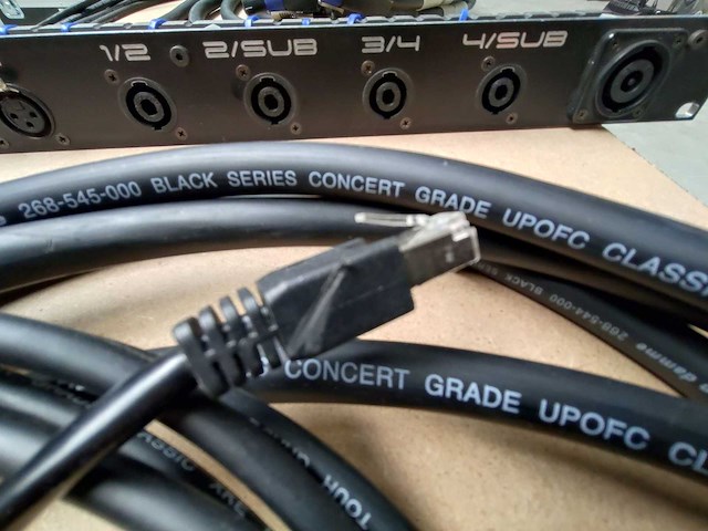 Patchpanel - 2x - audio - afbeelding 4 van  5