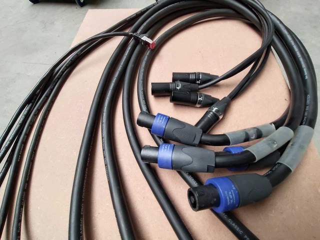 Patchpanel - 2x - audio - afbeelding 5 van  5