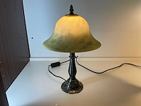 Pate de verre tafellamp - afbeelding 2 van  4