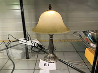 Pate de verrre tafellamp - afbeelding 1 van  4