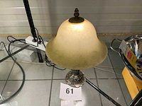Pate de verrre tafellamp - afbeelding 2 van  4