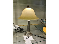 Pate de verrre tafellamp - afbeelding 3 van  4