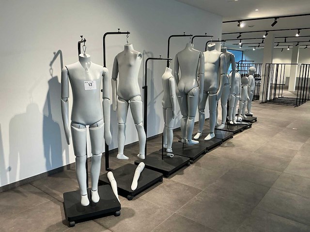 Patented diverse paspoppen (10x) - afbeelding 1 van  20