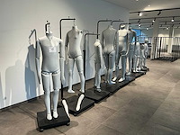 Patented diverse paspoppen (10x)