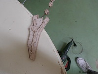 Paternoster in steen - afbeelding 2 van  3