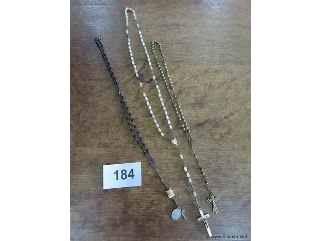 Paternosters 3 stuks - afbeelding 1 van  4