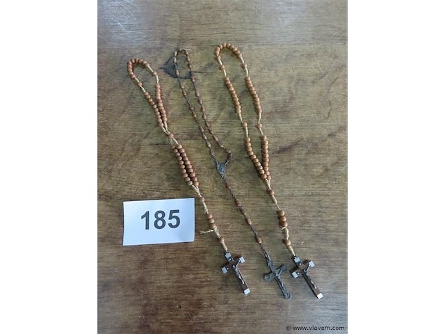 Paternosters 3 stuks - afbeelding 1 van  4