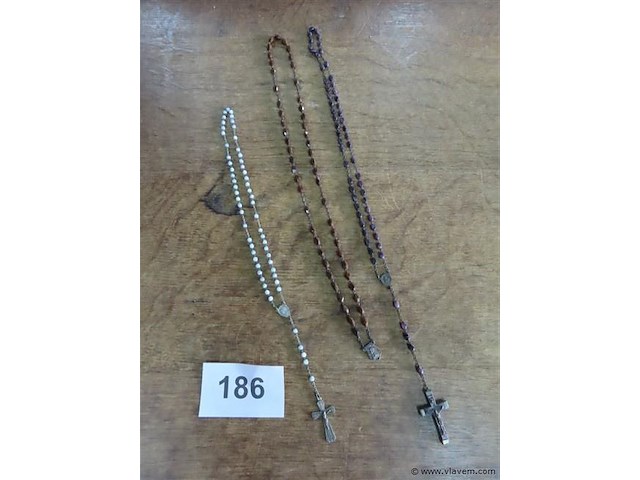 Paternosters 3 stuks - afbeelding 1 van  4