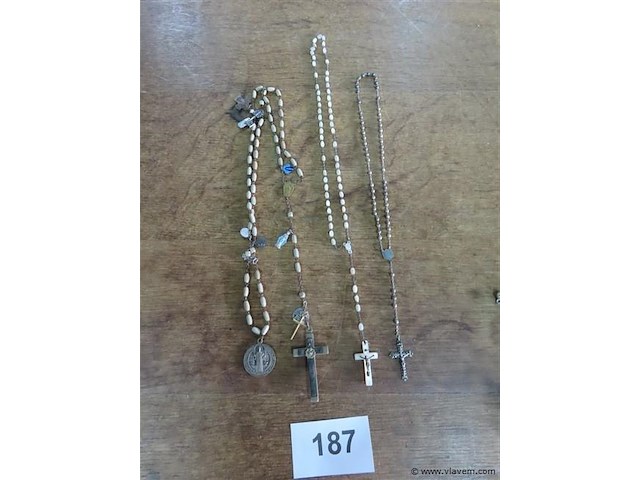 Paternosters 3 stuks - afbeelding 1 van  4