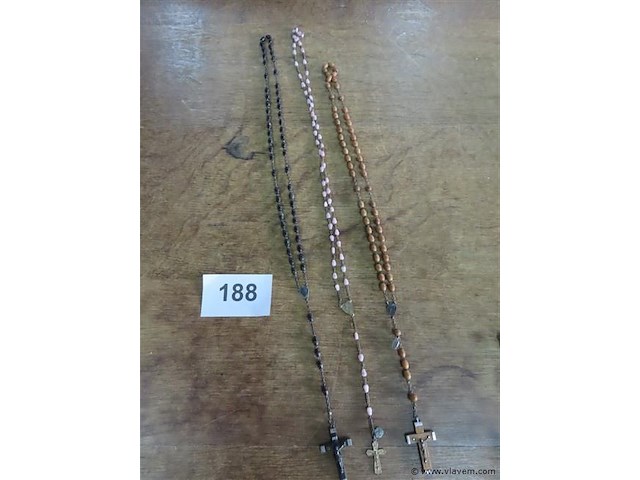 Paternosters 3 stuks - afbeelding 1 van  4