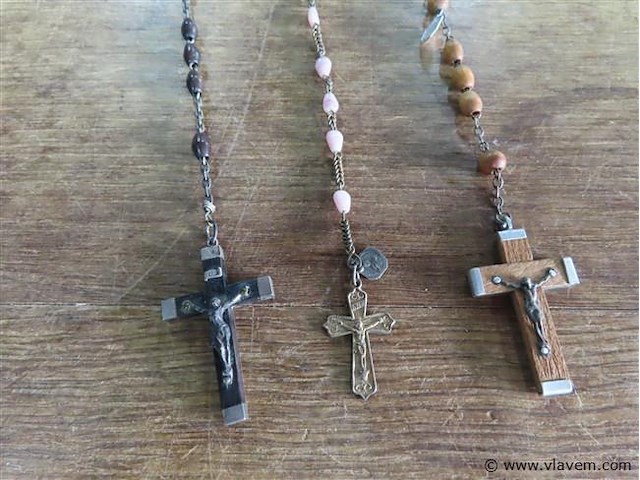 Paternosters 3 stuks - afbeelding 2 van  4