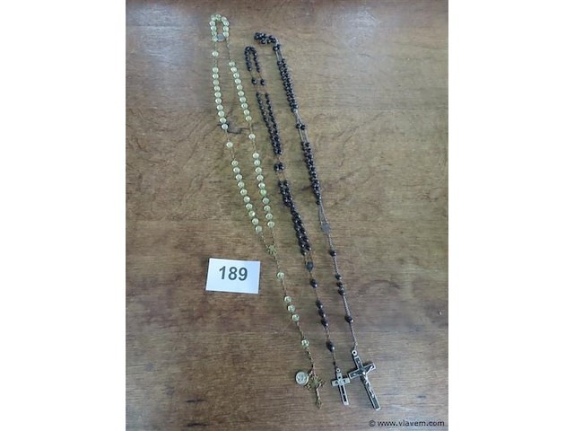 Paternosters 3 stuks - afbeelding 1 van  4