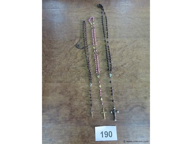 Paternosters 3 stuks - afbeelding 1 van  4