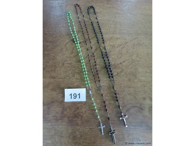 Paternosters 3 stuks - afbeelding 1 van  4