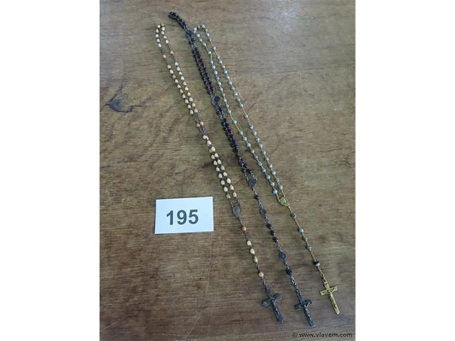 Paternosters 3 stuks - afbeelding 1 van  4