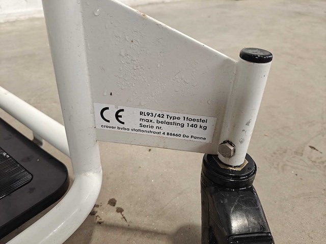 Patient transfer system - r93/42 - afbeelding 6 van  7