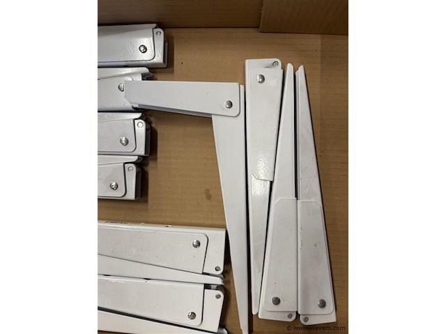 Patijtje plooibare plankendragers - afbeelding 2 van  3