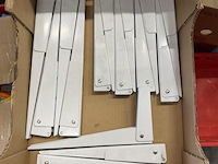 Patijtje plooibare plankendragers - afbeelding 1 van  3