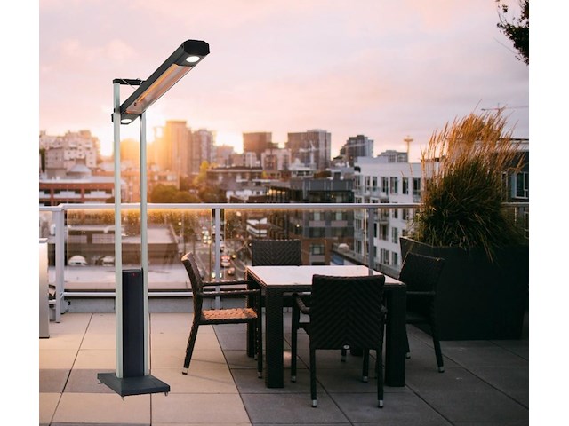 Patio heater electrisch - afbeelding 1 van  2