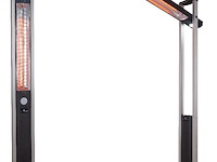 Patio heater electrisch - afbeelding 2 van  2