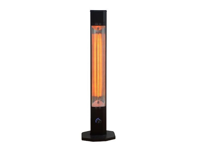 Patio heater electrisch - afbeelding 2 van  2