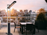 Patio heater - afbeelding 1 van  2