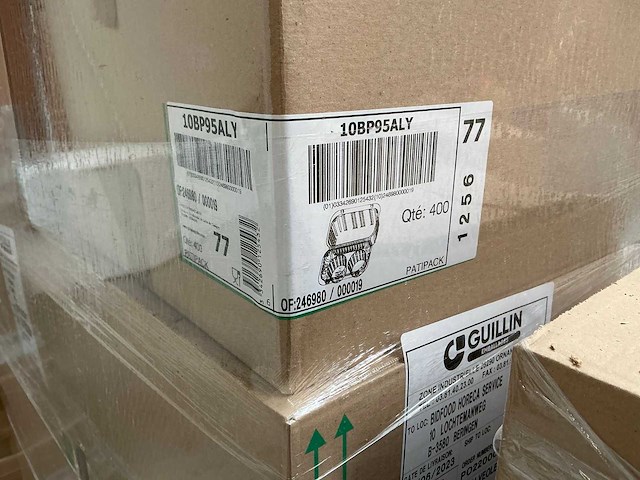 Patipack 10bp95aly partij muffin doosjes - afbeelding 5 van  6